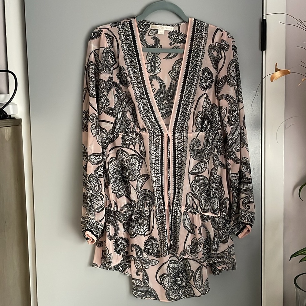 New Boston proper cover up , size XS